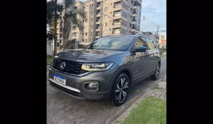 Volkswagen t-cross 1.4 250 tsi total flex highline automático