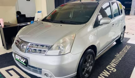 Nissan livina 1.8 sl 16v flex 4p automático