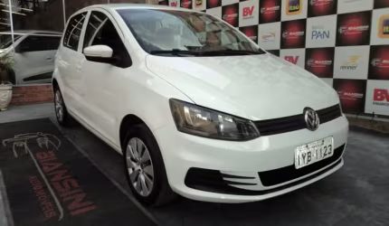 Volkswagen fox 1.6 msi trendline 8v flex 4p manual