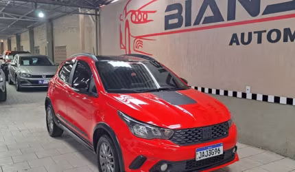 Fiat argo 1.3 firefly flex trekking manual