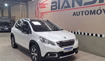 Peugeot 2008 1.6 16v thp flex griffe 4p manual