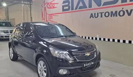 Chevrolet agile 1.4 mpfi ltz 8v flex 4p manual