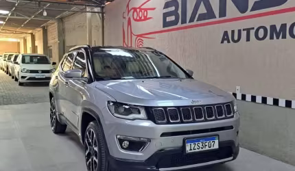 Jeep compass 2.0 16v flex limited automático