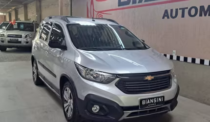 Chevrolet spin 1.8 activ 8v flex 4p automático