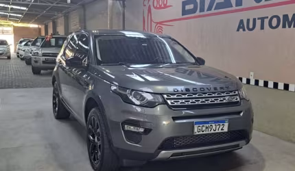 Land rover discovery sport 2.0 16v si4 turbo gasolina hse 4p automático