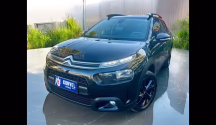 Citroen c4 cactus 1.6 vti 120 flex shine eat6