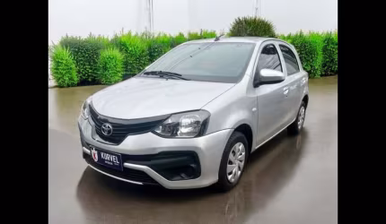 Toyota etios 1.3 x 16v flex 4p automático