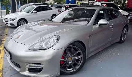 Porsche panamera 2010 4.8 turbo 520cv