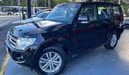 Mitsubishi pajero 2012 full hpe 3.2 diesel 4x4 aut. 7 l