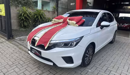 City hatchback lx 1.5 flex 16v aut.