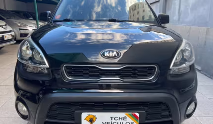Kia soul 1.6 ex 16v flex 4p automático
