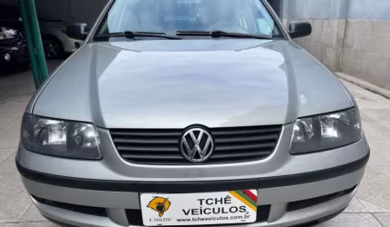 Volkswagen parati 2.0 mi tour 8v gasolina 4p manual g.iii