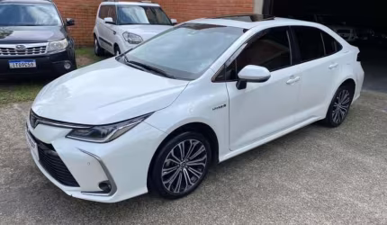 Toyota corolla 1.8 vvt-i hybrid flex altis premium cvt