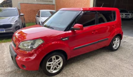 Kia soul 1.6 ex 16v flex 4p manual