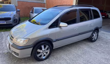 Chevrolet zafira 2.0 mpfi elite 16v gasolina 4p manual