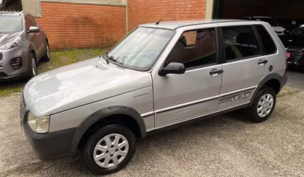 Fiat uno 1.0 mpi mille way economy 8v flex 4p manual