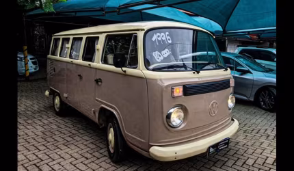 Volkswagen kombi 1.6 furgão 8v gasolina 3p manual