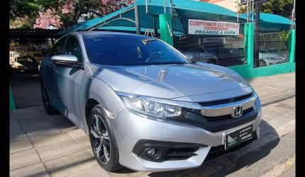Honda civic 2.0 16v flexone exl 4p cvt