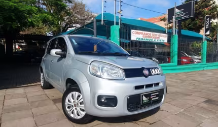 Fiat uno 1.4 evo evolution 8v flex 4p manual