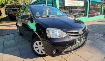 Toyota etios 1.3 x 16v flex 4p manual