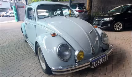 Volkswagen fusca 1.3 8v gasolina 2p manual