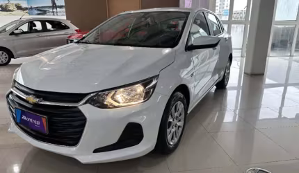 Chevrolet onix 1.0 flex lt manual