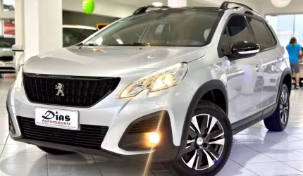 Peugeot 2008 1.6 16v thp flex griffe 4p automático
