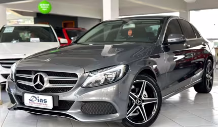 Mercedes-benz c 180 1.6 cgi flex avantgarde 9g-tronic