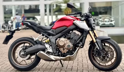 Honda cb 650 f cb 650 r
