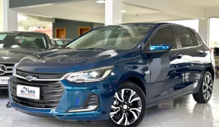 Chevrolet onix 1.0 turbo flex premier automático
