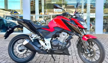 Honda cb 300 f twister