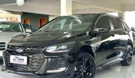 Chevrolet onix 1.0 turbo flex rs automático