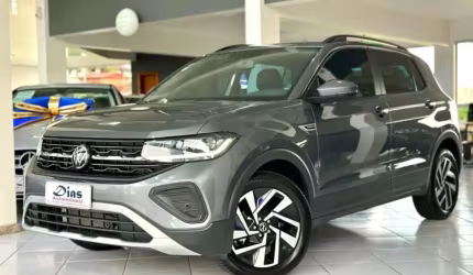 Volkswagen t-cross 1.0 200 tsi total flex comfortline automático