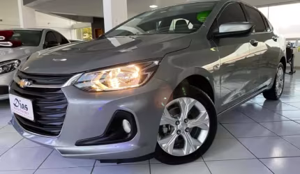 Chevrolet onix 1.0 turbo flex plus ltz automático