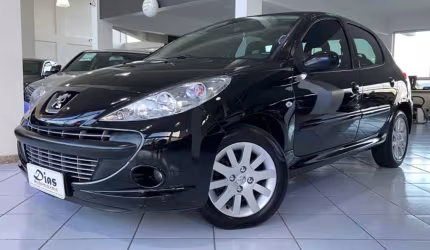 Peugeot 207 1.6 xs 16v flex 4p automático
