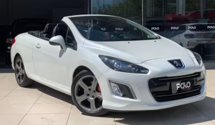 Peugeot 308cc 1.6 16v turbo gasolina 2p automático