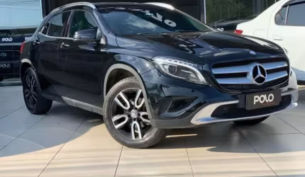 Mercedes-benz gla 200 1.6 cgi advance 16v turbo gasolina 4p automático