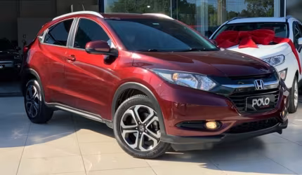 Honda hr-v 1.8 16v flex ex 4p automático