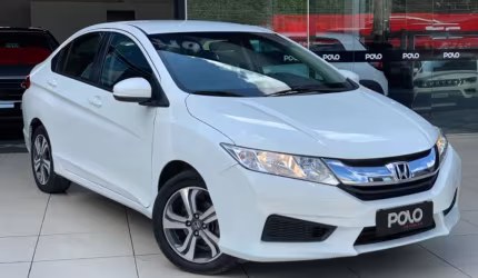 Honda city 1.5 lx 16v flex 4p automático