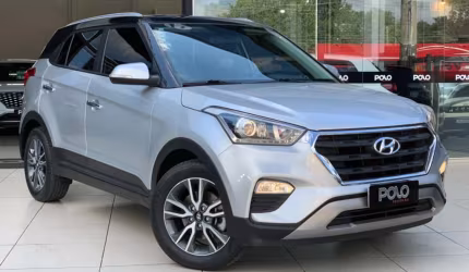 Hyundai creta 2.0 16v flex prestige automático