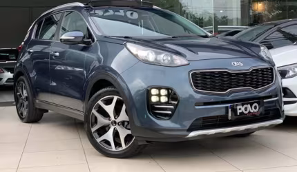 Kia sportage 2.0 ex 4x2 16v flex 4p automático