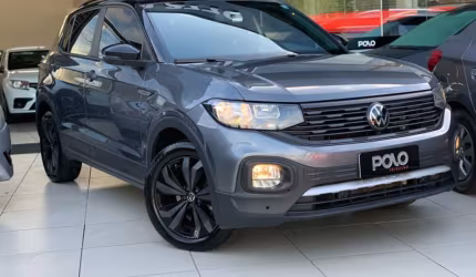 Volkswagen t-cross 1.0 200 tsi total flex the town automático