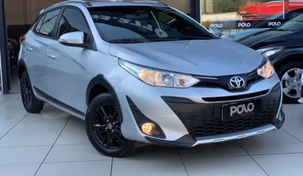 Toyota yaris 1.5 16v flex x way multidrive