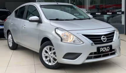 Nissan versa 1.6 16v flexstart sl 4p xtronic