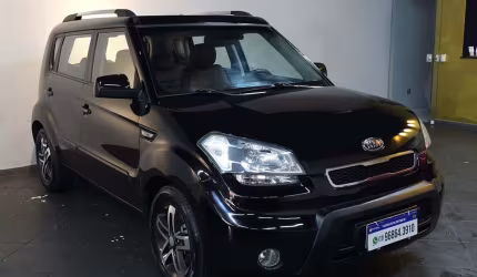 Kia soul 1.6/ 1.6 16v flex aut.