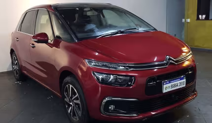 Citroën c4 picasso intensive 1.6 turbo 16v aut.