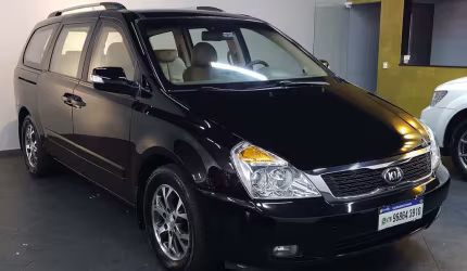 Kia carnival ex 3.5 v6 24v 276cv aut.