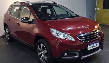 Peugeot 2008 griffe 1.6 turbo flex 16v 5p mec.