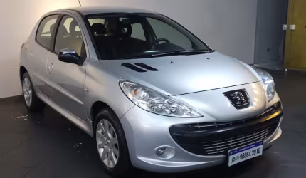 Peugeot 207 xs 1.6 flex 16v 5p aut.