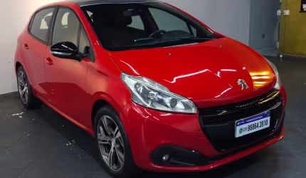Peugeot 208 gt 1.6 thp flex 16v 5p mec.